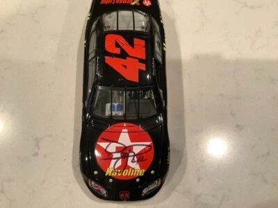 JAMIE MCMURRAY AUTOGRAPHED 2005 DODGE CHARGER HAVOLINE DIECAST & CARD - Image 1 of 4