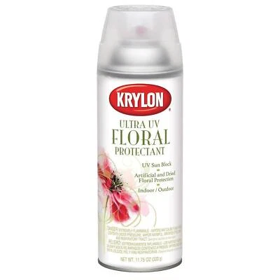 Krylon Ultra UV Floral Protectant Spray 11.7oz Multicolor Indoor Outdoor Use - Image 1 of 3