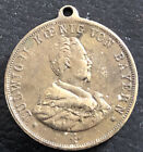 ; Originale Medaille Linderhof-  Ludwig II - König von Bayern