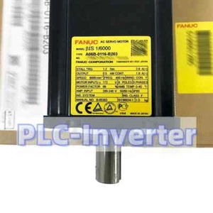 Servomotor Fanuc A06B-0116-B203 nuevo 1 pieza A06B0116B203 envío rápido #L+F - Imagen 1 de 12
