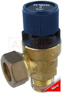 VÁLVULA DE EXPANSIÓN SAUNIER DUVAL THELIA TWIN 28 E E ISOMAX F 28 E 6 BAR 56244 - Imagen 1 de 1