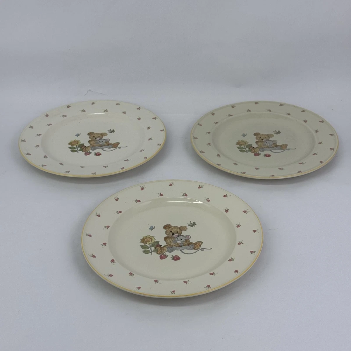 LOT DE 12 ASSIETTES CREUSEs En PORCELAINE De LIMOGES F. LEGRAND ET CIE