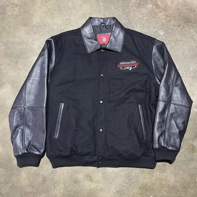 Chaqueta de bombardero vintage 2005 New England Patriots Super Bowl Champions Foto 1 de 4