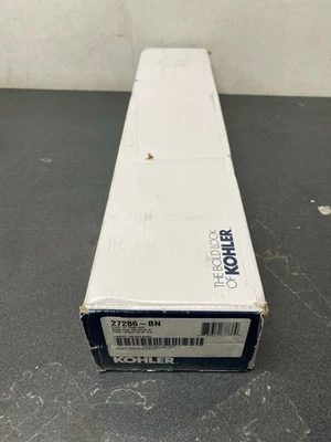 Barra de toallero Kohler 27286-BN Elate 18", níquel cepillado vibrante Foto 1 de 3