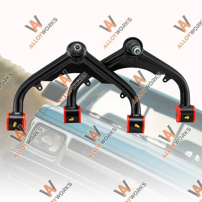 2-4" Lift Upper Control Arm For 01-10 Chevy Silverado GMC Sierra 2500 3500HD - Image 1 of 4