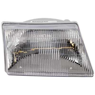 Headlight For 98 99 2000 Mazda B2500 B3000 B4000 Right With Bulb Foto 1 de 4