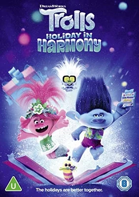 Trolls: Holiday in Harmony [DVD] [2021] - DVD  PZVG The Cheap Fast Free Post - Image 1 of 2