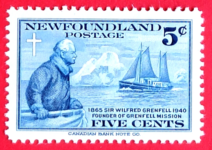 Canada Newfoundland #252 Grenfell & Strathcona II - MH - Image 1 of 1