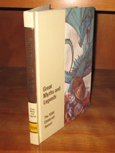GREAT MYTHS AND LEGENDS The 1984 Childcraft Annual: World Gods, Monsters, Magic - Imagen 1 de 10
