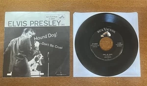 ELVIS PRESLEY - Hound Dog/Don't Be Cruel 45 w/Picture Sleeve. 1956. - Imagen 1 de 2