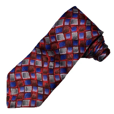 Corbata JERRY GARCIA Hombre 61"x4" Facetas II Edición Limitada 100% SEDA 43 Colección Foto 1 de 4