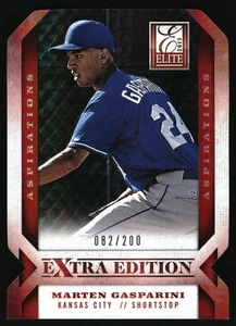 Panini Elite 2013 edición extra Marten Gasparini #22 aspiración troquelada/200 radiocontrol - Imagen 1 de 2