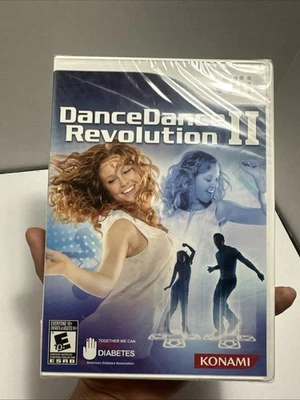 Dance Dance Revolution 2 II Nintendo Wii Konami New Sealed Game Ships Fast - Image 1 of 4