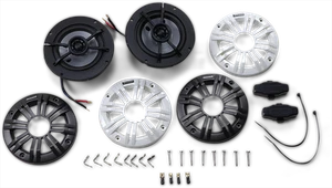 KICKER 4" All-Weather Coaxial Speakers 45KM42 - Picture 1 of 1