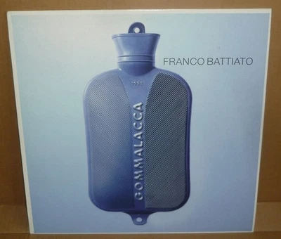 FRANCO BATTIATO Gommalacca LP MERCURY 1998 ITA 1st press+inner 558 907-1 MORGAN - Image 1 of 4