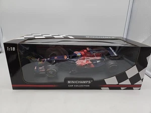 Minichamps 1:18 Scuderia Toto Rosso STR3 S. Bourdais 2008 F1 embalaje original limitado - Imagen 1 de 4