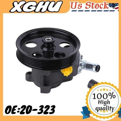 Power Steering Pump For 2005-2007 Ford Five Hundred Freestyle Mercury Montego — 第 1/4 张图片