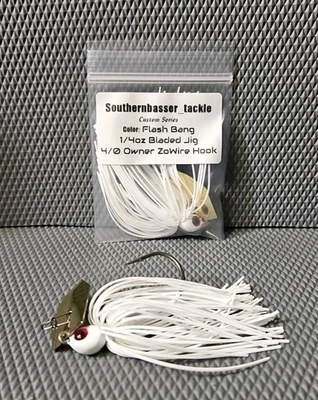 SB_Tackle Serie Personalizada Estilo Jdm Hoja Plantilla-Propietario Zo-Wire Ganchos-Clip Señuelo💯 Foto 1 de 4