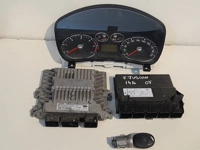 KIT CENTRALINA MOTORE PER FORD Fusion 2° Serie 5WS40633A diesel 1.4 (05>09) - Immagine 1 di 2