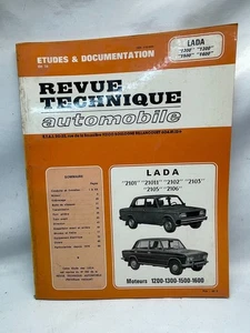 LADA VAZ 2101 21011 2102 2103 2105 2106 - Revue Technique Automobile (RTA) - Picture 1 of 3
