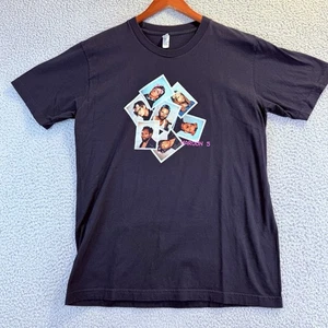Camicia Maroon 5 Red Pill Blues Tour Band Unisex Adulto Taglia Large Nera Grafica - Foto 1 di 9