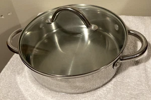 Olla Wolfgang Puck's Café Collection 18-10 Acero Inoxidable 10" Todo Stock - Imagen 1 de 6