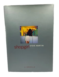 Shopgirl by Steve Martin (2000, Hardcover)Banned From Florida Schools - Picture 1 of 3