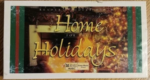 Reader's Digest Home For The Holidays Christmas Music Cassette Tapes Traditional - Picture 1 of 6
