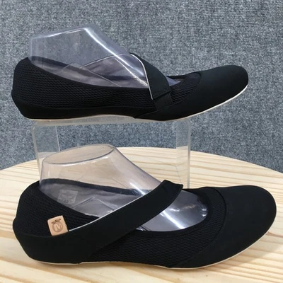 Merrell Mary Jane Womens 9.5 Black Round Toe Slip On Flats Casual Comfort - Image 1 of 4