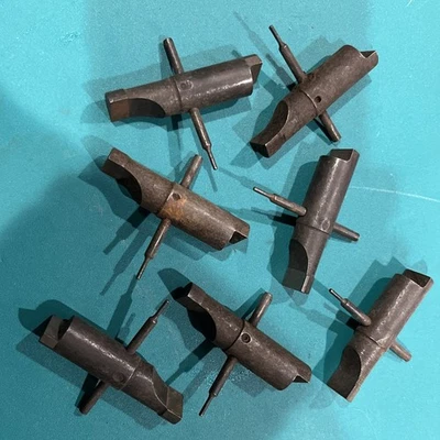 Limpiador de cilindros de gas M1918 BAR (escariador de carbono) 7 piezas Foto 1 de 4