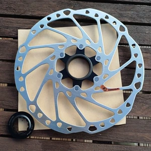 Shimano SLX Disc Brake Rotor 203mm Centre Lock SM-RT64-L - Picture 1 of 9
