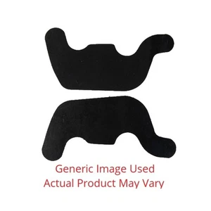 Engine Splash Shield for 1986-2001 Jeep Cherokee Masticated Rubber Unpainted - Picture 1 of 4