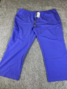 Neu mit Etikett Figs Herren Scrub Hose Größe 5XLS Cairo Cargo blau - Bild 1 von 13