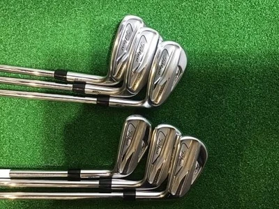 Titleist AP2 718 Iron Set 5-9,Pw 6pc Flex Stiff AMT TOUR WHITE Steel - Image 1 of 4