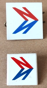 NATIONAL EXPRESS BUS DRIVER CONDUCTOR CAP & LAPEL BADGE SET OF TWO (51) - Imagen 1 de 3
