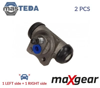 19-0337 DRUM WHEEL BRAKE CYLINDER PAIR REAR MAXGEAR 2PCS FOR DAEWOO KALOS - Image 1 of 4