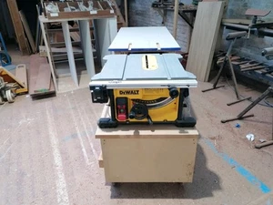 dewalt table saw 240v - Picture 1 of 3
