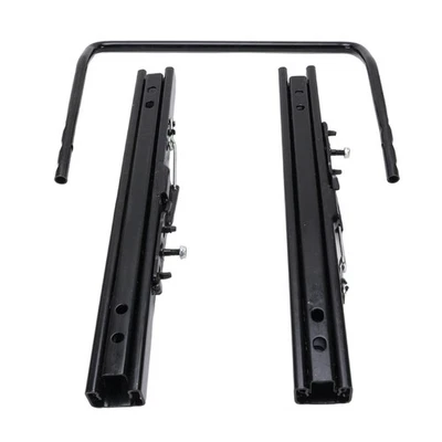 Universal Slider Double Locking Steel Racing Slider Track Set For Com☚ - Image 1 of 4