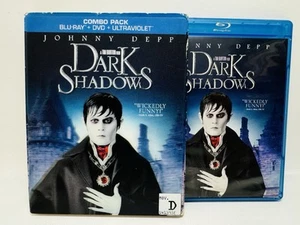 Dark Shadows (Blu-ray, 2012) Combo Pack With Slip Cover! Johnny Depp - Picture 1 of 6
