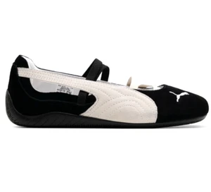 Puma Speedcat Ballet Gamuza Puma Negro Puma Blanco Talla W7# - Imagen 1 de 6