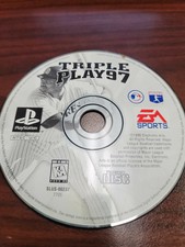 Triple Play 97 (PlayStation 1 PS1) NO TRACKING - DISC ONLY / #1179