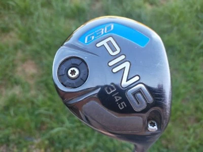 Ping G30 #3 Wood / 14.5 Degree / Regular Flex Ping TFC 419 Shaft - Image 1 of 4