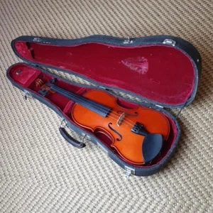 Cremona Vintage Violin 2003 Model SV-101 4/4 With Case - Picture 1 of 21