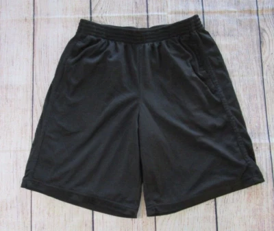 C9 Champion Black Mesh Pull On Shorts Lined Elastic Waist Drawstring Mens Medium - Image 1 of 4