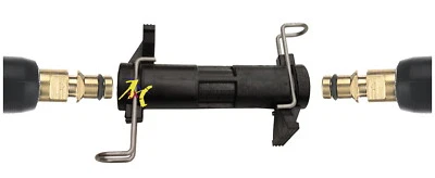 Karcher Pressure Washer Quick Fit Hose Joiner Connector K2, K3, K4, K5 Adpator - Image 1 of 3