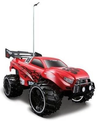 1:16 Maisto Dune Blaster Red Off Road RC Car - Image 1 of 1
