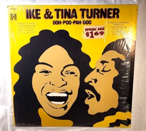 Ike & Tina Turner / Ooh Poo Pah Doo VINYL LP (EX play-tested) cover EX in shrink - Picture 1 of 6