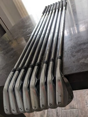 Juego de hierro forjado Nike Pro Combo Tour 3-PW TT Dynamic Gold S300 acero rígido golf Foto 1 de 4