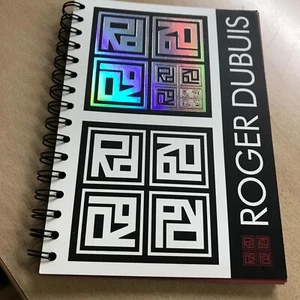 ROGER DUBUIS - Notebook Libreta - About Watches Relojes Montres - For Collectors - Imagen 1 de 2