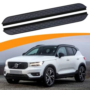 Running Board Side Step Pedal Nerf Bar Fits for Volvo XC40 2018-2023 2024 2Pcs - Picture 1 of 7